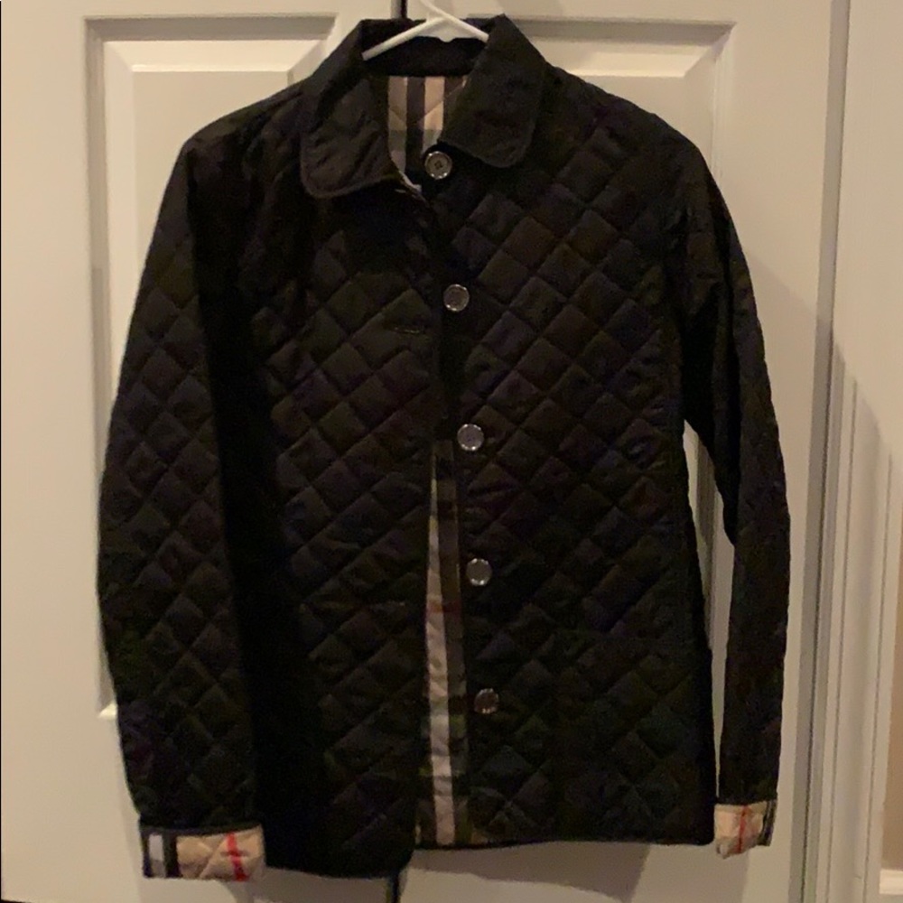 Burberry Quilted Jacket